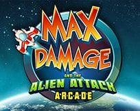 Max Damage and the Alien Attack